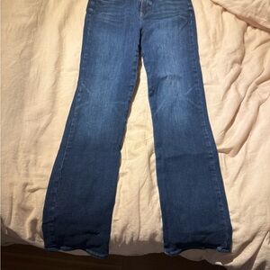 Express Indigo Flare Women's Jeans